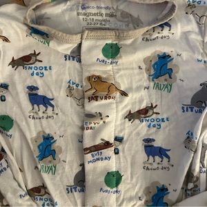 Magnetic me modal outfit and bib